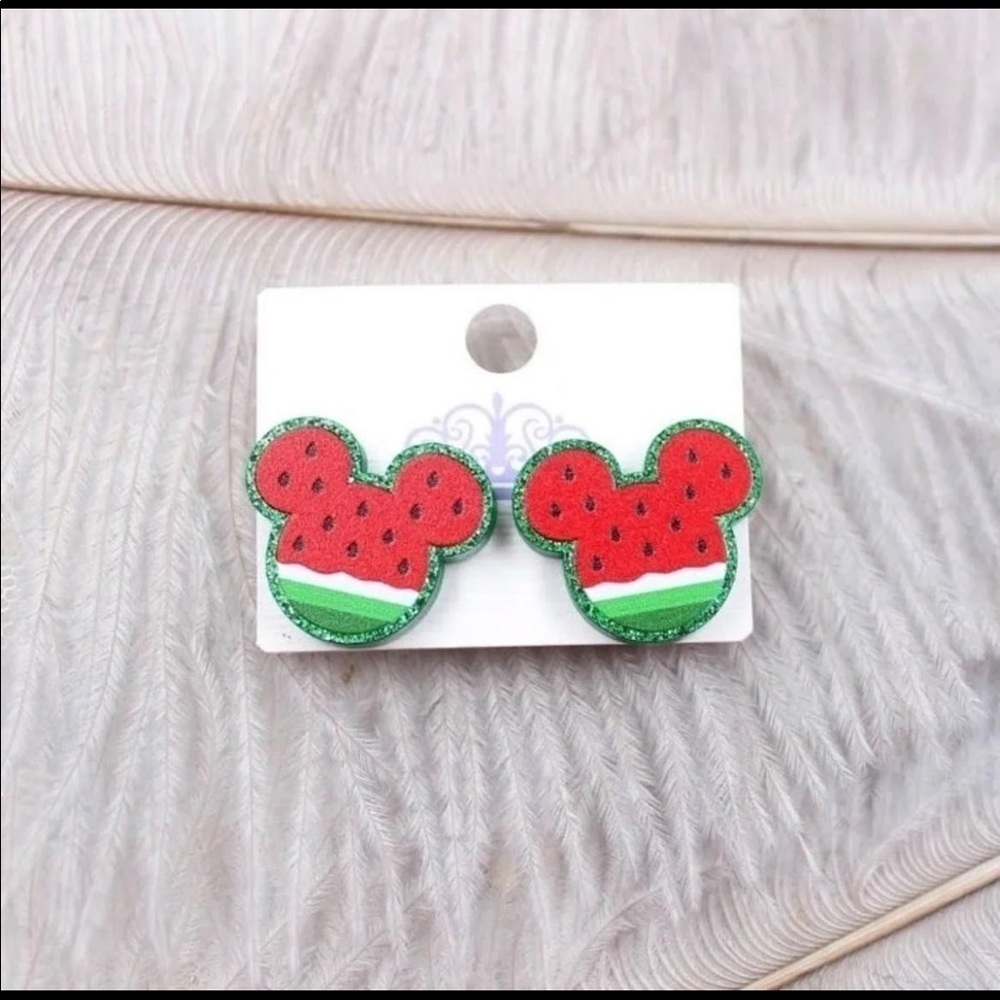 NWT mickey mouse ears earrings disney